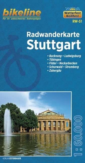 Bikeline Radwanderkarte Stuttgart, Diverse