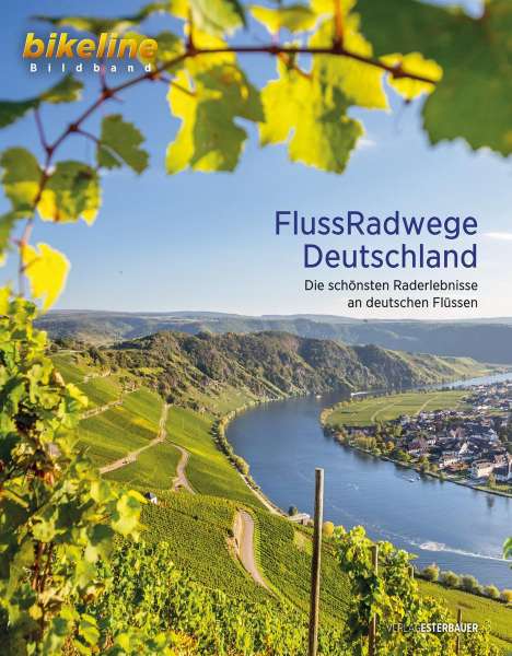 Bikeline FlussRadwege Deutschland, Buch
