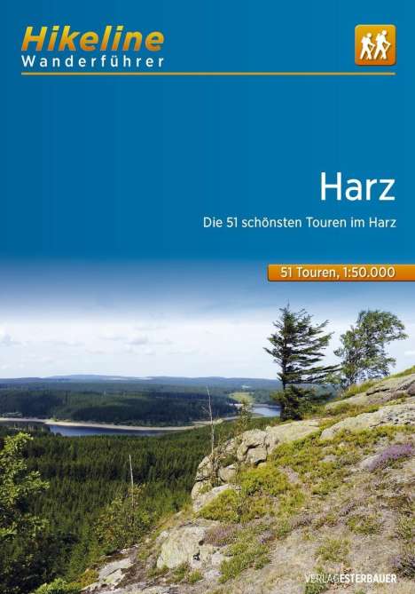 Wanderführer Harz, Buch