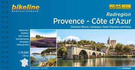 Radregion Provence - Côte d'Azur, Buch