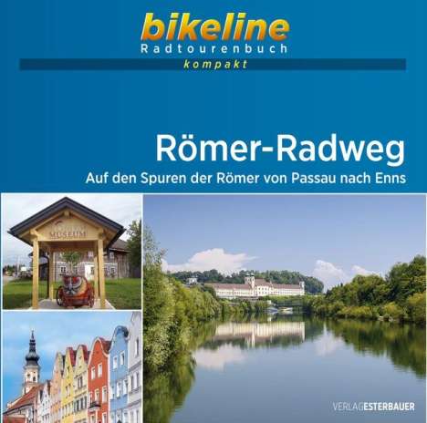 Römer-Radweg 1 : 50 000, Buch