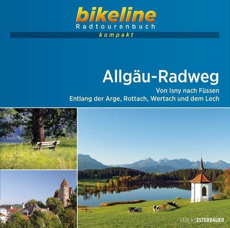 Allgäu-Radweg, Buch