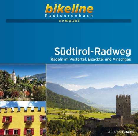 Südtirol-Radweg 1 : 50 000, Buch