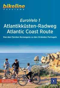 Eurovelo 1 - Atlantikküsten-Radweg Atlantic Coast Route, Buch