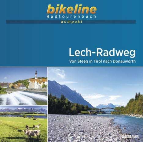 Lech-Radweg, Buch