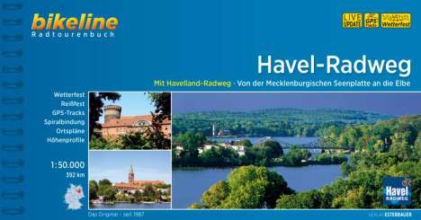 Havel-Radweg, Buch