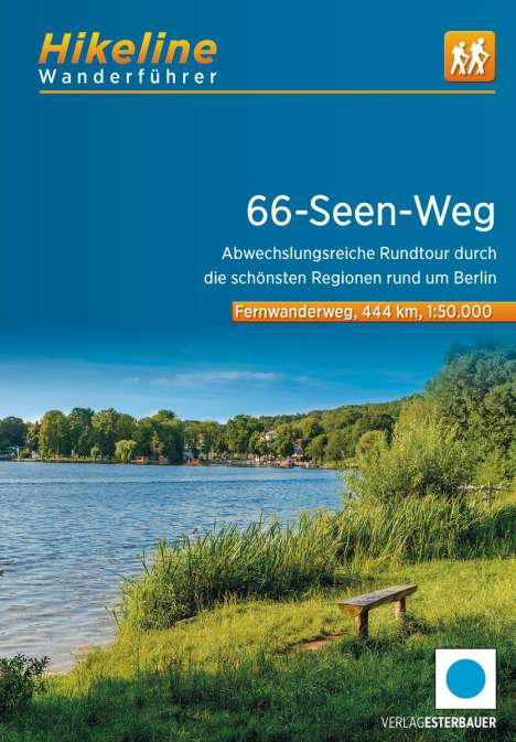 Fernwanderweg 66-Seen-Weg, Buch