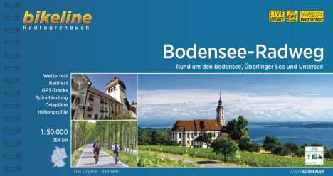 Bodensee-Radweg, Buch