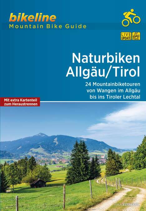 Naturbiken Allgäu/Tirol, Buch