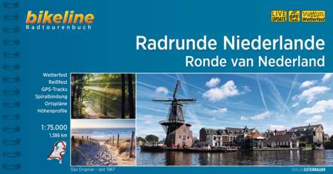 Radrunde Niederlande . Ronde van Nederland, Buch