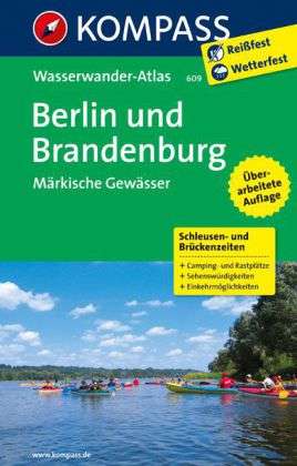 Berlin und Brandenburg - Märkische Gewässer 1:100 000, Karten