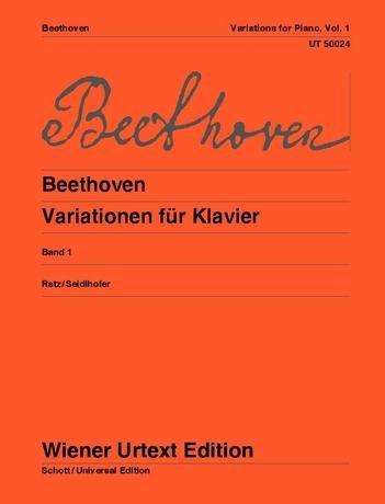 Beethoven, L: Variationen, Noten