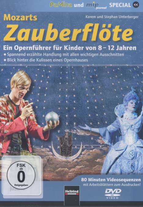 Mozarts Zauberflöte - Ein Opernführer für Kinder von 8-12 Jahren, DVD