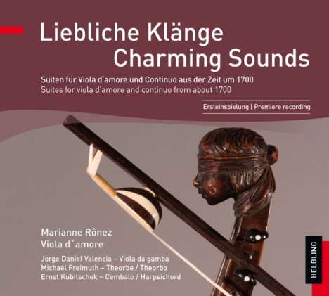 Marianne Ronez - Liebliche Klänge, CD