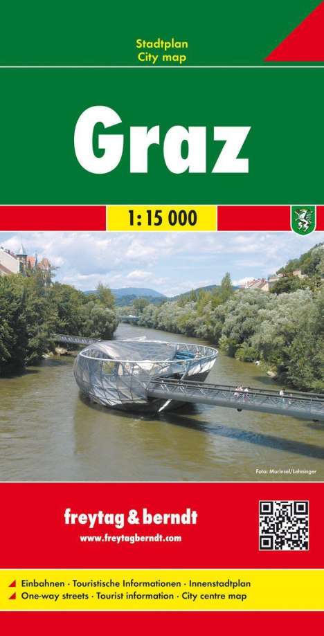Graz Stadtplan, Karten