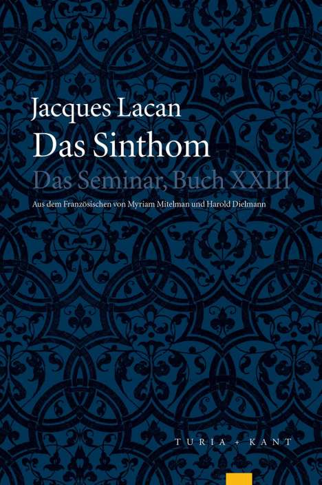 Jacques Lacan: Das Sinthom, Buch