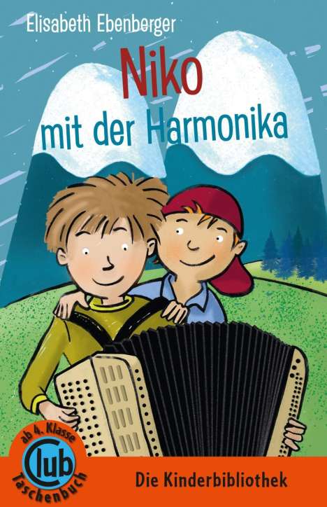 Elisabeth Ebenberger: Niko mit der Harmonika, Buch