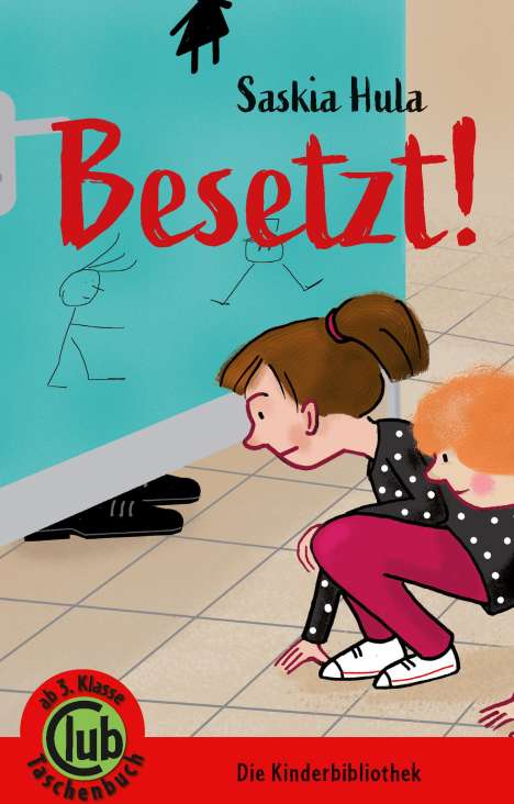 Saskia Hula: Besetzt!, Buch