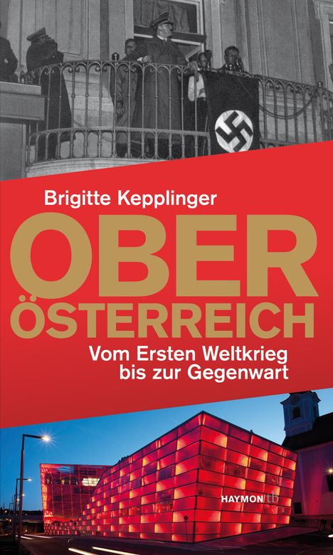 Brigitte Kepplinger: Oberösterreich, Buch