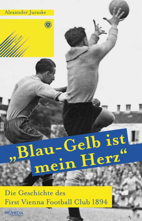Alexander Juraske: "Blau-Gelb ist mein Herz", Buch