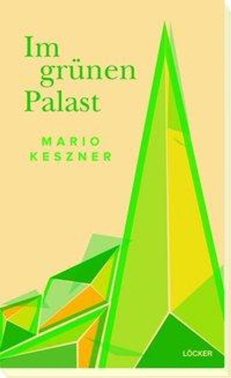 Mario Keszner: Keszner, M: Im grünen Palast, Buch