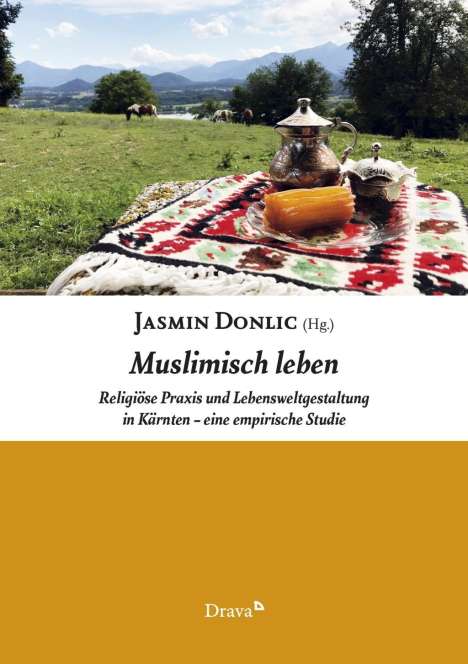 Jasmin Donlic: Muslimisch leben, Buch