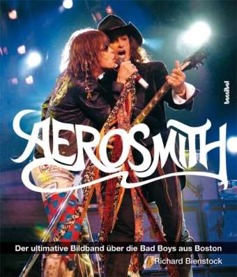 Richard Bienstock: Aerosmith, Buch