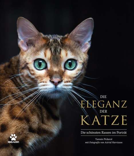 Tamsin Pickeral: Die Eleganz der Katze, Buch