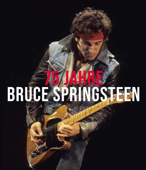 Gillian G. Gaar: 75 Jahre Bruce Springsteen, Buch