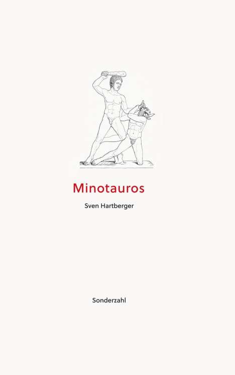 Sven Hartberger: Minotauros, Buch