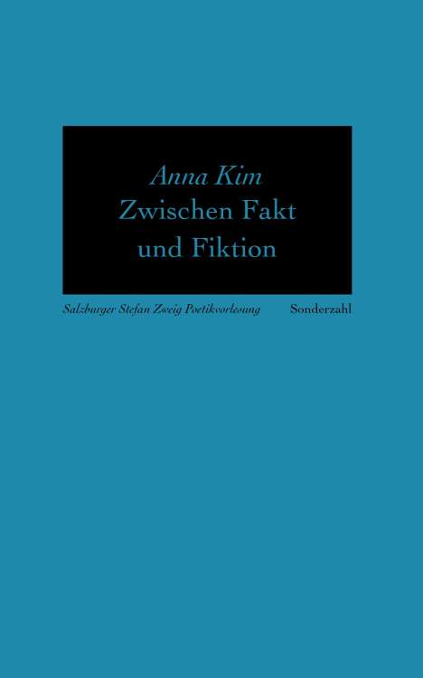 Anna Kim: Zwischen Fakt und Fiktion, Buch