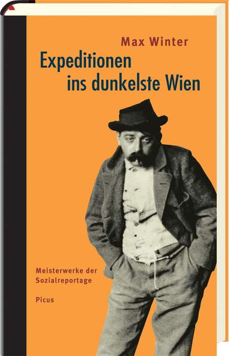 Max Winter: Expeditionen ins dunkelste Wien, Buch