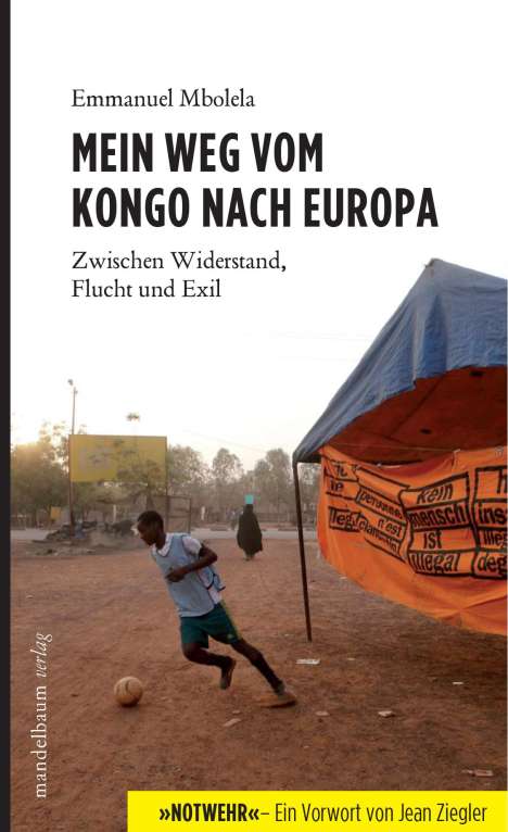 Emmanuel Mbolela: Mein Weg vom Kongo nach Europa, Buch