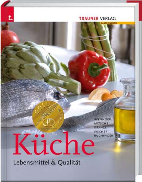 Eduard Mitsche: Küche, Buch