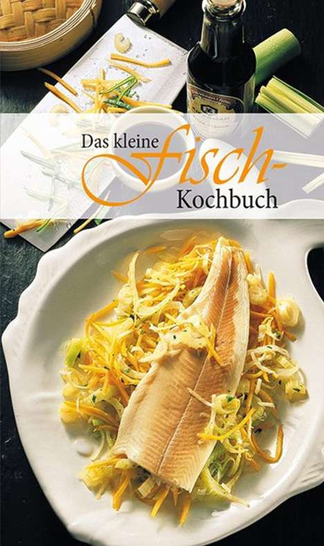 Ursula Calis: Das kleine Fischkochbuch, Buch