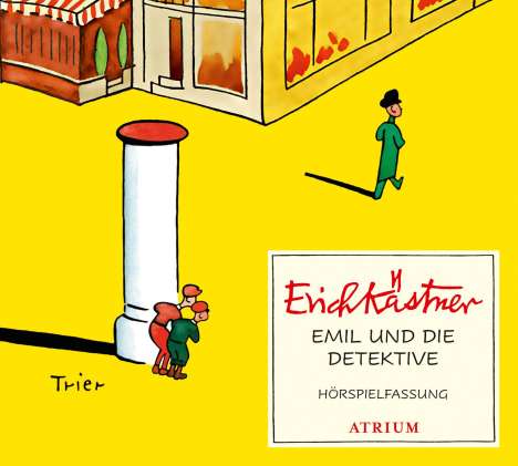 Erich Kästner: Emil und die Detektive, CD