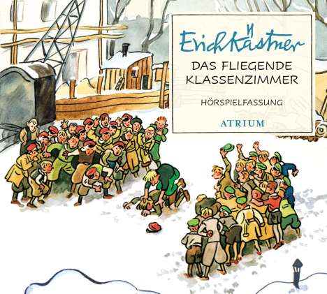 Erich Kästner: Das fliegende Klassenzimmer, CD