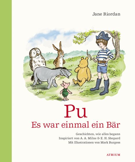 Jane Riordan: Pu - Es war einmal ein Bär, Buch