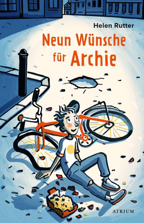 Helen Rutter: Neun Wünsche für Archie, Buch