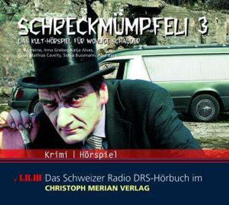 Schreckmümpfeli 3. CD, CD