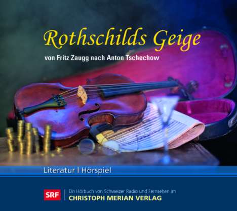 Anton Tschechow: Rothschilds Geige, CD