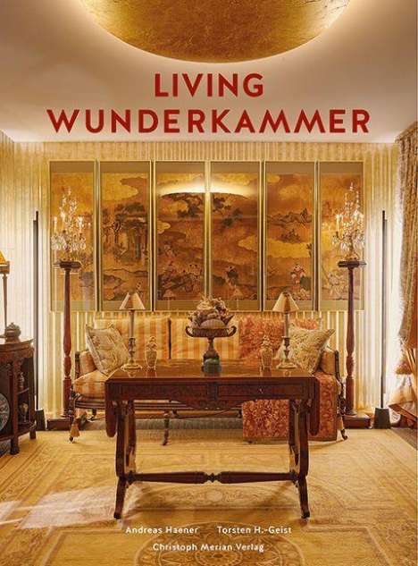 Andreas Häner: Living Wunderkammer, Buch