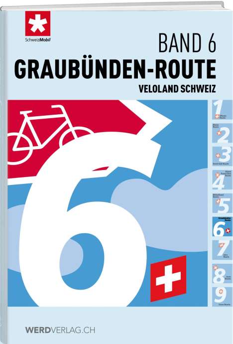 Veloland Schweiz Band 06 Graubünden-Route, Buch