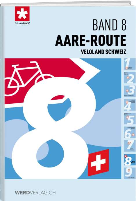 Veloland Schweiz Band 08 Aare-Route, Buch