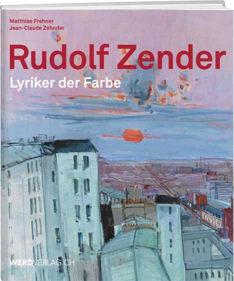 Matthias Frehner: Rudolf Zender, Buch
