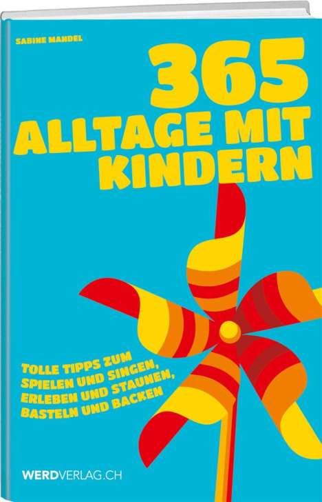 Sabine Mandel: 365 Alltage mit Kindern, Buch