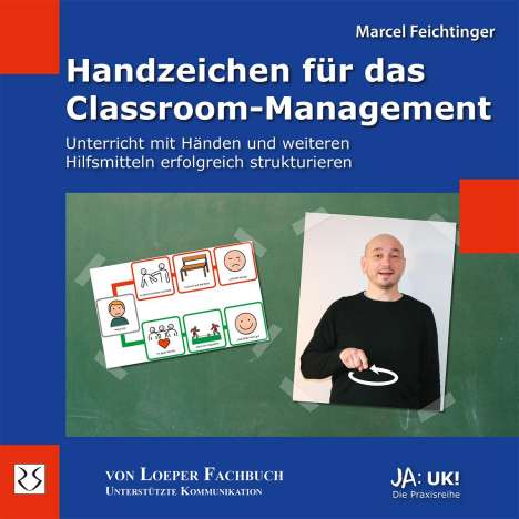Marcel Feichtinger: Handzeichen für das Classroom-Management, Buch