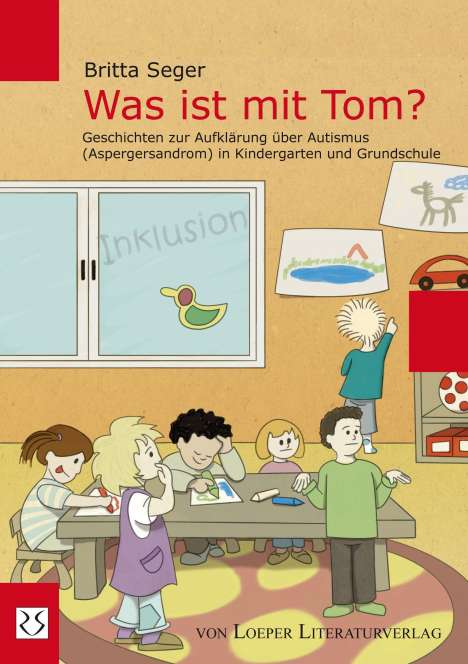 Britta Seger: Was ist mit Tom?, Buch