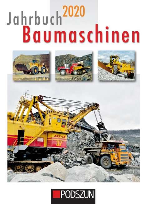 Jahrbuch Baumaschinen 2020, Buch