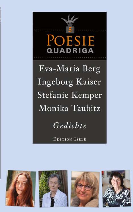 Eva-Maria Berg: Poesie-Quadriga 5, Buch